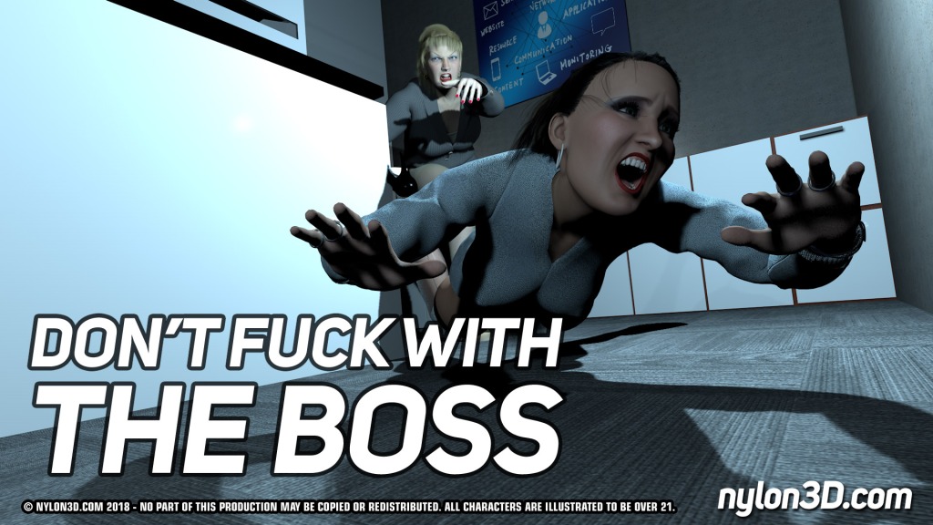 Don’t Fuck With The Boss